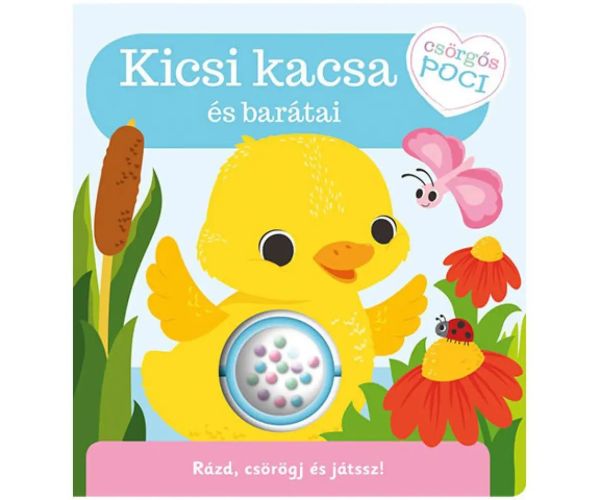 Šuštiace bruško - Malá kačička a jej priatelia, kniha pre bábätká