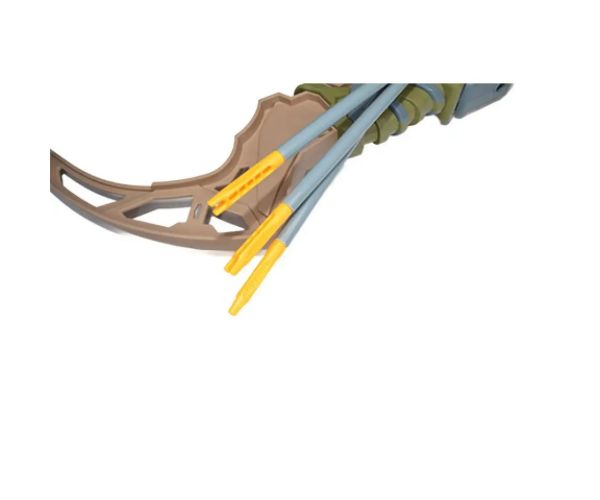Luk s prísavkovými šípmi - dva varianty 66cm