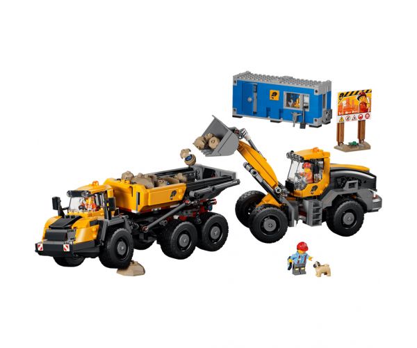 LEGO® City: Bager a sklápač (60494)