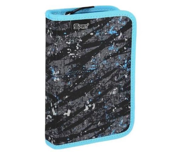 Spirit: Football ergnomická školská taška s 3D vzorom a LED svetlom 5-dielny set 34x22x41cm