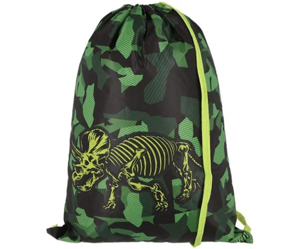 Spirit: Triceratops LED 3D školská taška, batoh 5 dielny set