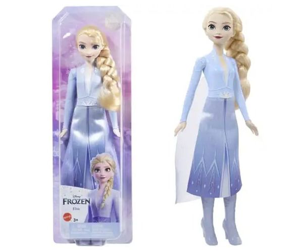 Ľadové kráľovstvo 2: Úžasná princezná Elsa módna bábika 30 cm - Mattel