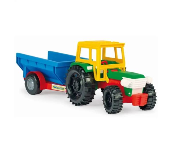 Traktor s vlečkou 38,5cm - Wader