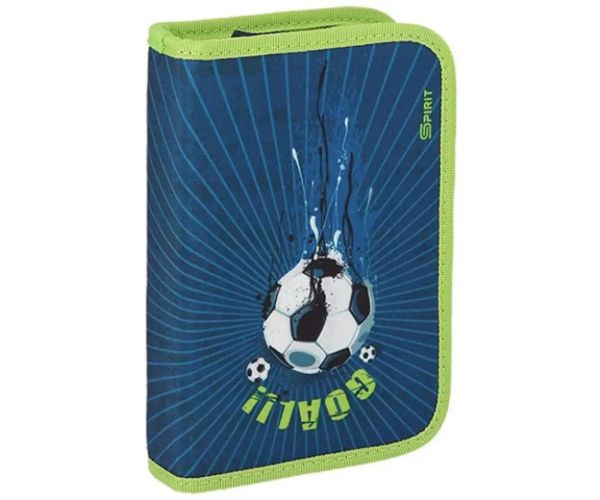 Football goal ergonomická školská taška batoh s peračníkom 4-dielny set