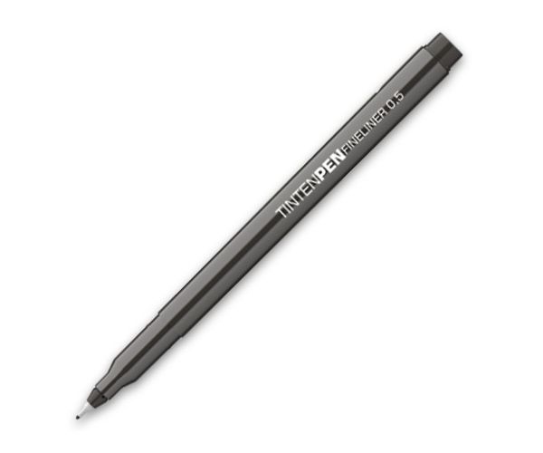 ICO: Tinten Pen Čierny popisovač 0,5mm
