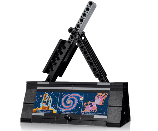 LEGO® Icons: Hubbleov vesmírny teleskop (11383)