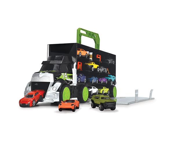 Prenosný automobil na prepravu autíčok 43cm - Dickie Toys