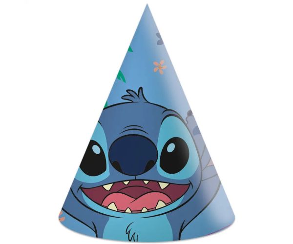 Disney+Stitch párty klobúk 6 ks sada