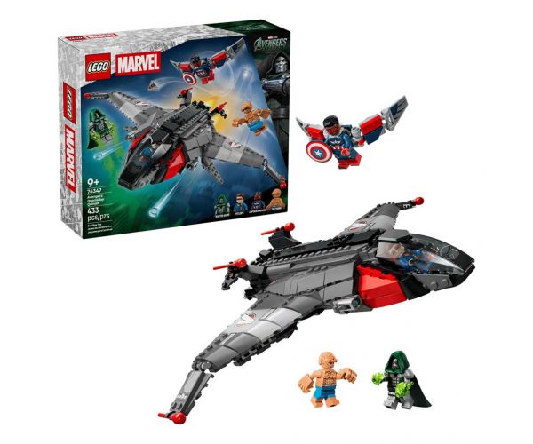 LEGO® Marvel: Avengers: Prebudenie Doctora Dooma Quinjet (76347)