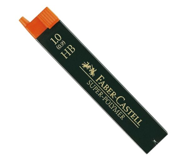 Faber-Castell: ironový hrot SP 1,0mm 12 ks HB