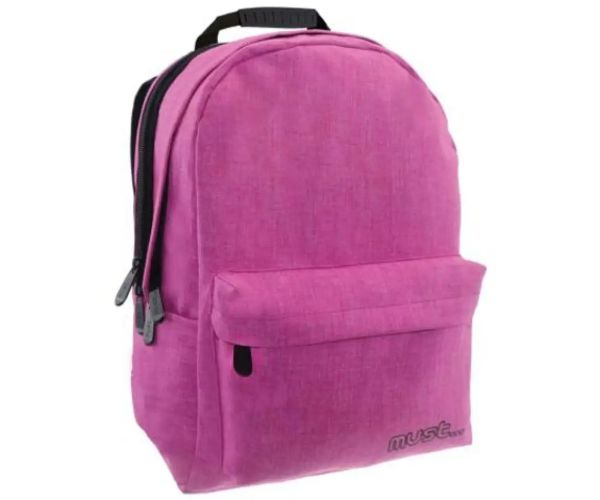 Must: Moon Jeans ružová školská taška batoh 32x19x42cm