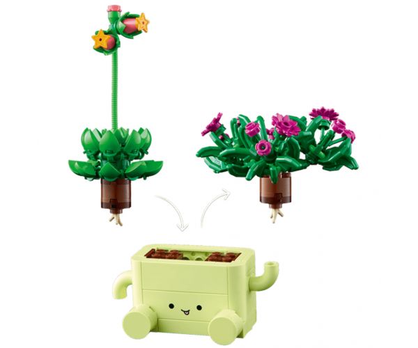 LEGO® Botanicals: Hojdacie rastliny (11506)