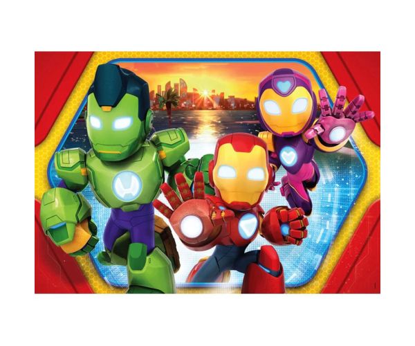 Iron Man a jeho super tím 24-dielny maxi puzzle - Clementoni