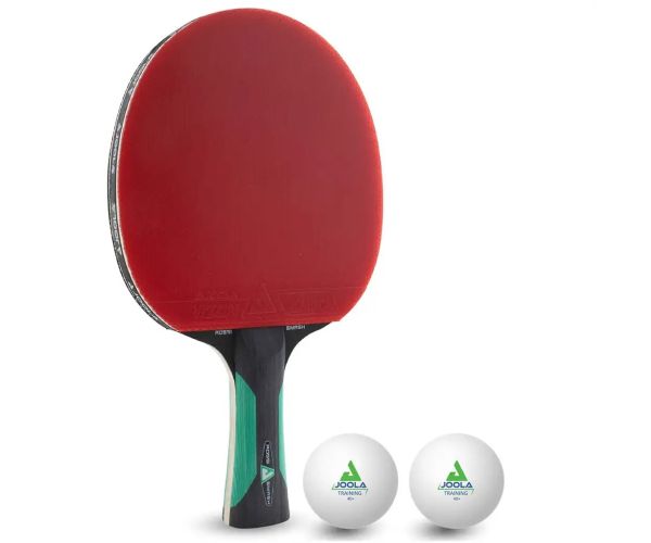 Joola Rosskopf Smash pingpong rakety s 2 loptičkami - Spartan