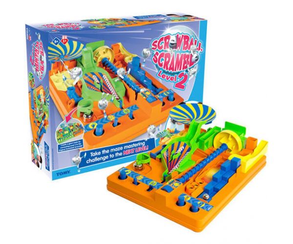 Screwball Scramble 2, spoločenská hra