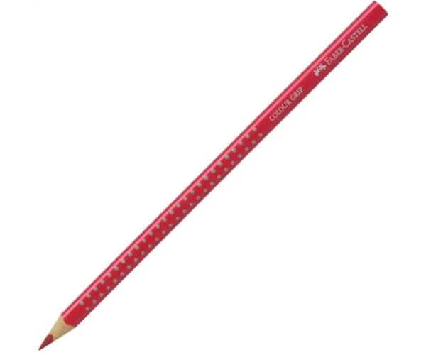 Faber-Castell: Grip ,01 tmavočervená ceruzka