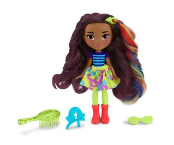 Sunshine: Bábika Rox s príslušenstvom 15 cm - Mattel