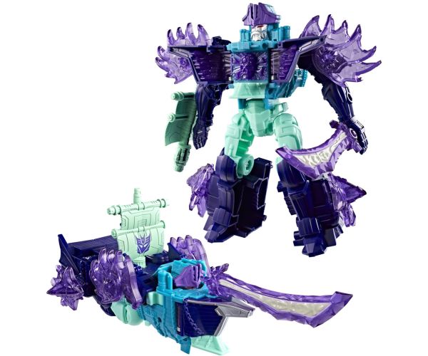 Transformers Cyberworld: Ultimate cyber changers Scourge figúrka robota - Hasbro