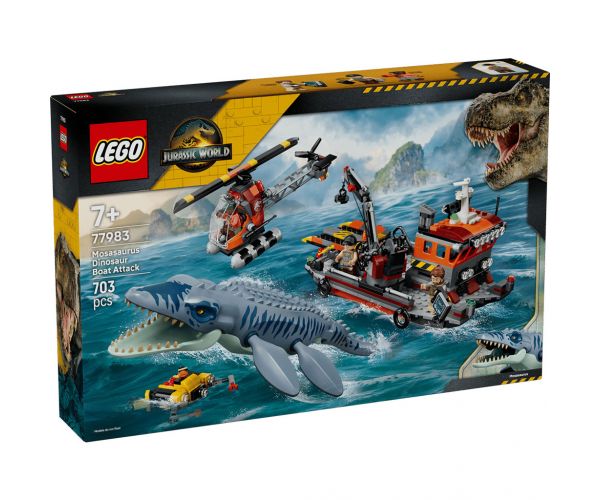LEGO® Jurassic World™: Útok mosasaurusa (77983)