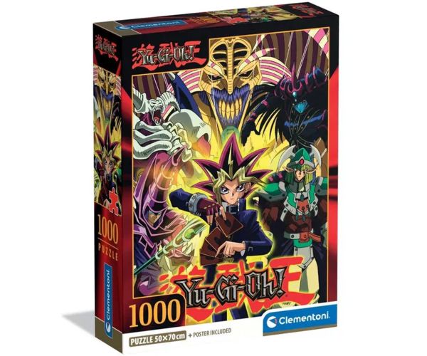 Yu-Gi-Oh! Legendárny súboj 1000 ks puzzle – Clementoni