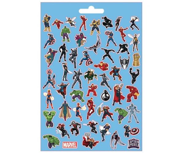 Marvel: Avengers 300-dielny set nálepiek