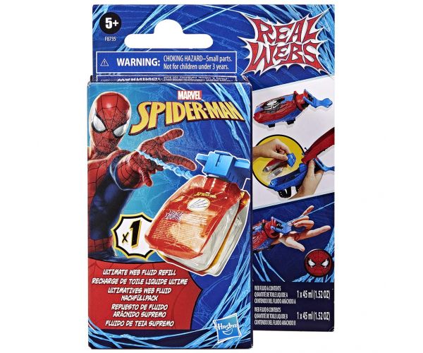 Spider-Man: Real Webs Ultimate náhradná náplň do vystreľovača pavučín - Hasbro