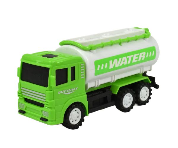 City Truck : Vozidlo na selektívny zber odpadu - rôzne verzie 13cm