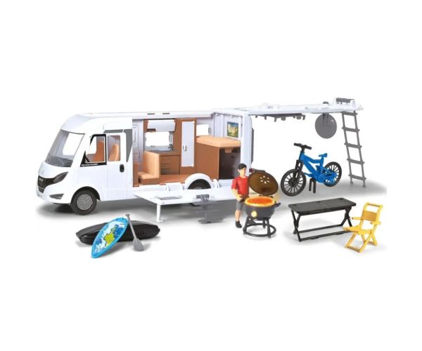 Hymer Camping Van obytný automobil s príslušenstvom 30cm - Dickie Toys