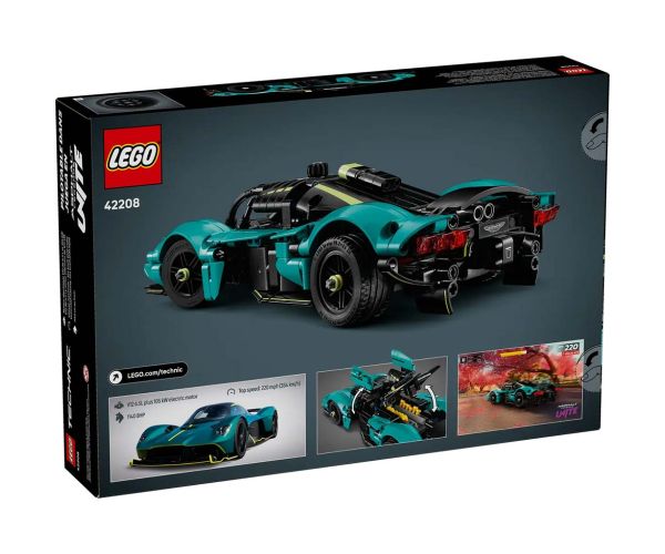 LEGO® Technic: Aston Martin Valkyrie (42208)
