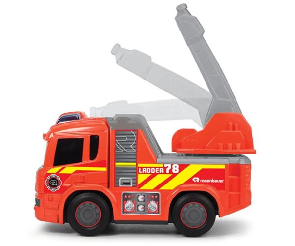 ABC Fredy Fire hasičské auto so svetlom a zvukom 25cm - Simba Toys