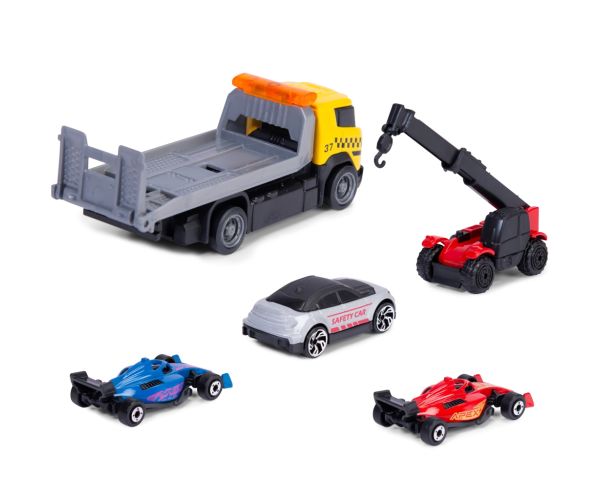 Formula Racer pretekárske auto set s nákladným autom v dvoch variantoch 1 ks – Dickie Toys