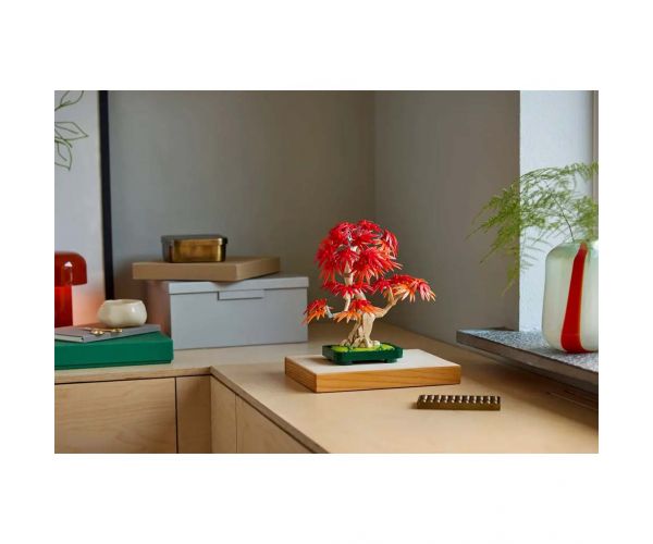 LEGO® Botanicals: Bonsaj japonského javora s červenými listami (10348)