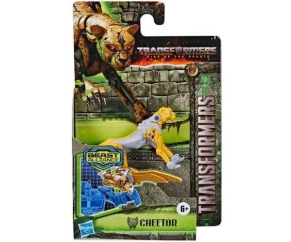 Transformers: Rise of Beasts Cheetor Weaponizer premeniteľná figúrka robota - Hasbro