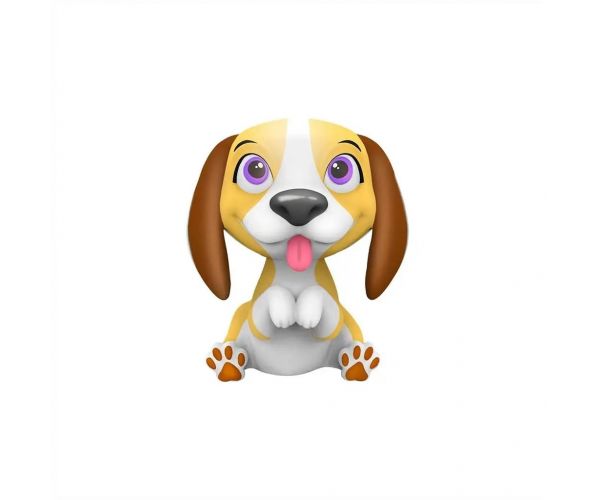 Washy Friends: Color Reveal špliechajúci sa beagle pes s vaňou a doplnkami