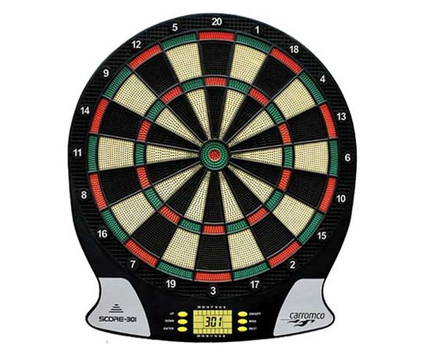 Darts tabuľa na batérie s príslušenstvom