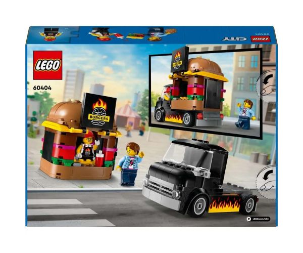 LEGO® City: Pojazd s hamburgermi (60404)