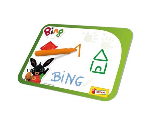 Bing a priatelia: Super Desk interaktív rozvojový stôl