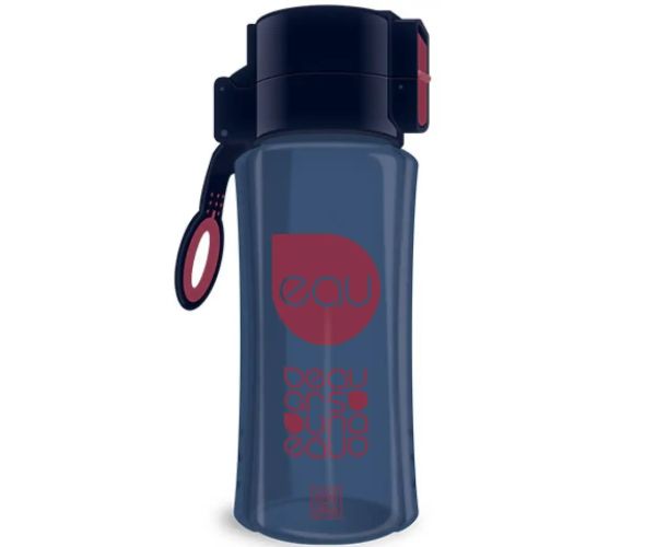 Ars Una: Tmavosivá fľaša bez BPA 450ml