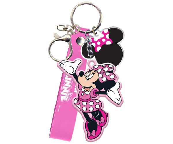 Luna: Disney Minnie Mouse kľúčenka s karabínou