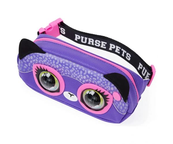 Purse Pets: Savannah Cheetah interaktívna taška - Spin Master (maď.jaz)