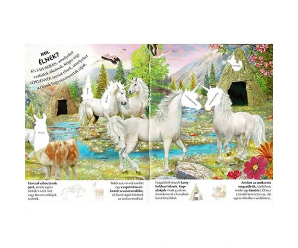Aký zaujímavý je svet... Unicorns samolepkový zošit