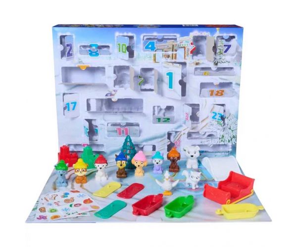 Paw Patrol Adventný kalendár - Spin Master