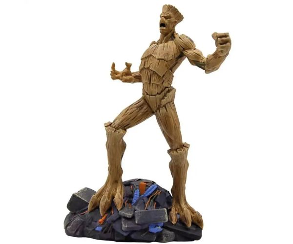 Strážcovia galaxie: Groot 13 cm vysoká figúrka s podstavcom - Bullyland