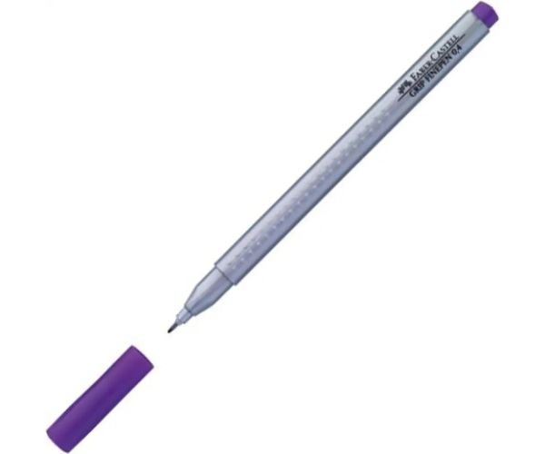 Faber-Castell: Grip Finepen liner 0,4mm tmavý fialový