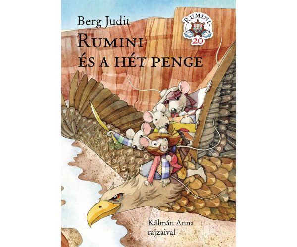 Rumini a sedem čepeľí rozprávková kniha - Pagony