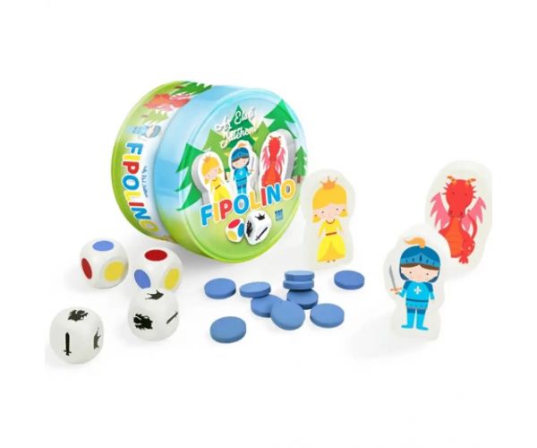 Stragoo Fipolino - Moja prvá hra spoločenská hra