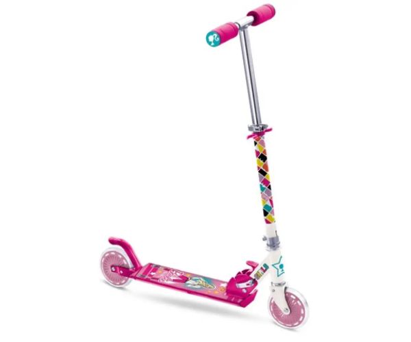 Barbie skladací kolobežka