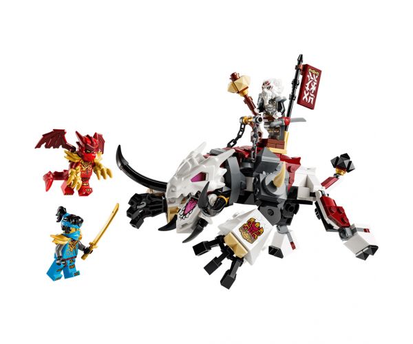 LEGO® Ninjago: Zilvar a Grimtak, drakobijec (71863)