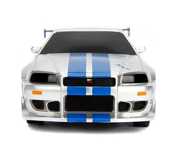 Rýchlo a zbesilo: RC Brian´s Nissan Skyline GT-R (BNR35) na diaľkové ovládanie 1/24 - Simba Toys