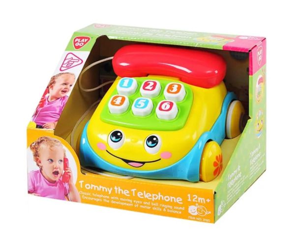 Playgo: Tommy, veselý telefón